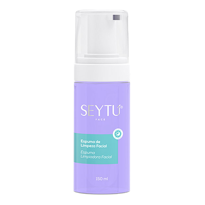 Espuma de limpeza facial Seytú