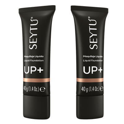 Base Líquida UP+ FPS 15 Warm BeigeSEYTÚ COSMÉTICOSBase Líquida UP+ FPS 15 Warm Beige SeytúSuperNutriOmni