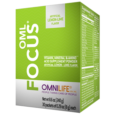 OML Focus choline and B-vitamin formula — Omnilife USA