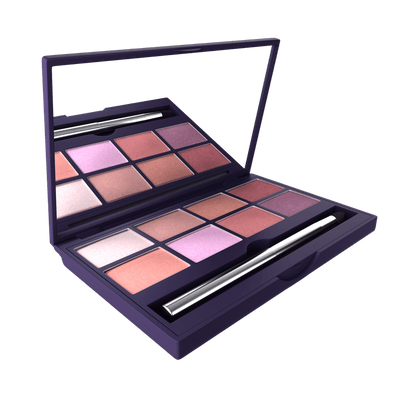 Pink Eyeshadow PaletteSEYTÚPink Eyeshadow PaletteSuperNutriOmni