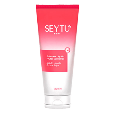Sabonete Líquido Corporal Frutas VermelhasSEYTÚ COSMÉTICOSSabonete Líquido Corporal SeytúSuperNutriOmni