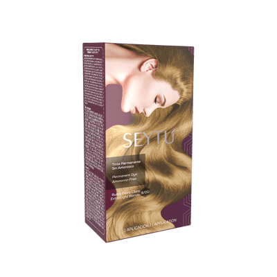 SEYTÚ Permanent Dye Ammonia Free Extra-Light BlondeSEYTÚSEYTÚ Permanent Dye Ammonia Free Extra-Light Blonde 9/00 — product packagingSuperNutriOmni