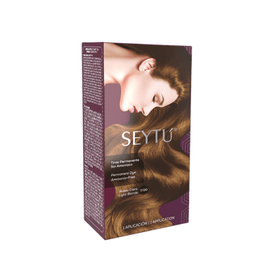 SEYTÚ Permanent Dye Ammonia Free Light BlondeSEYTÚSEYTÚ Permanent Dye Ammonia Free Light Blonde 7/00 — original packagingSuperNutriOmni