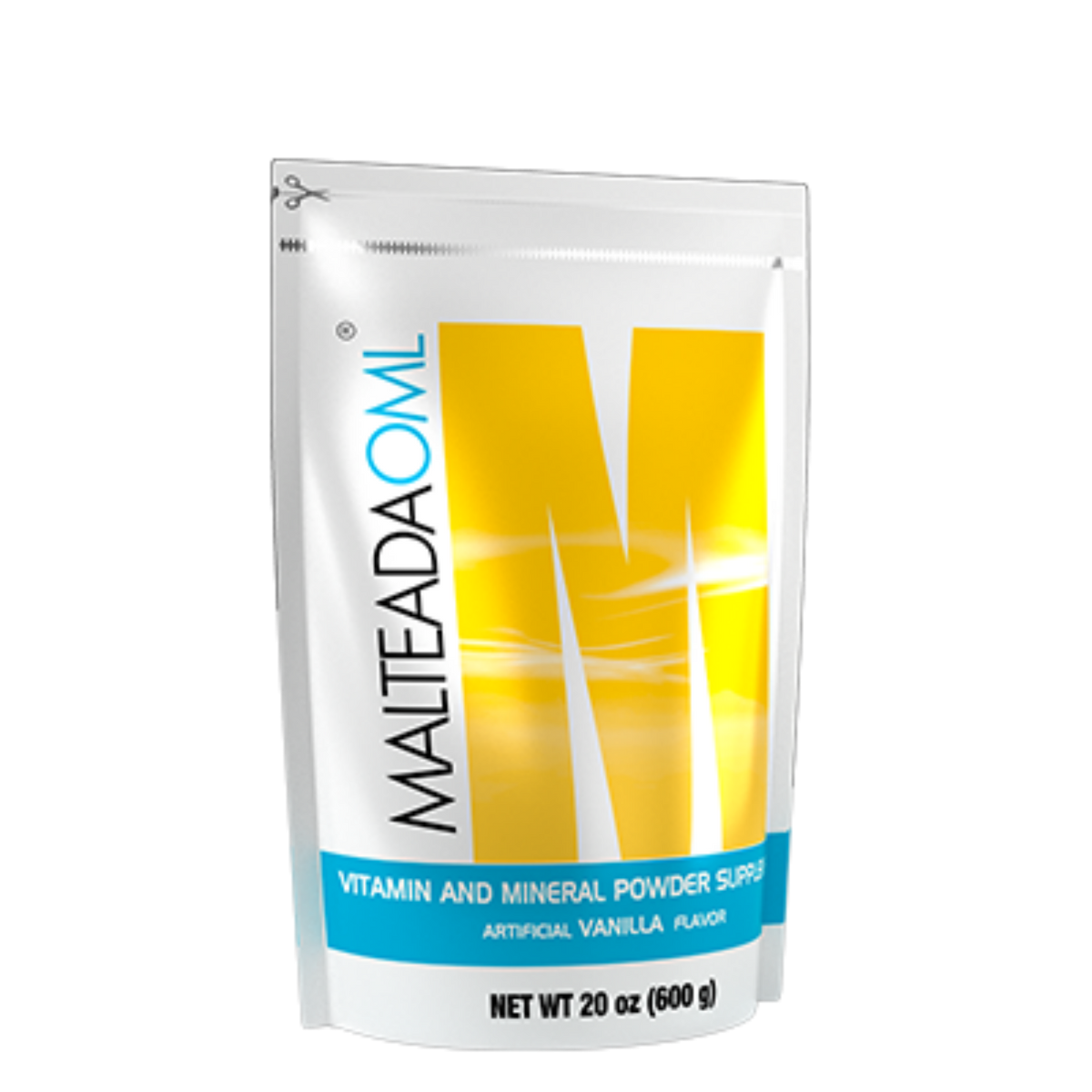 Malteada OML Omnilife USA vanilla protein fiber probiotic vitamin mineral shake 600 g