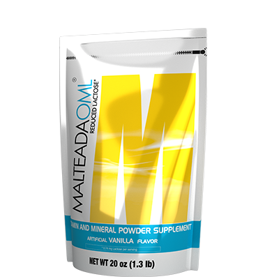 Malteada OML Dairy-Free Omnilife USA vanilla nutrition shake 600 g
