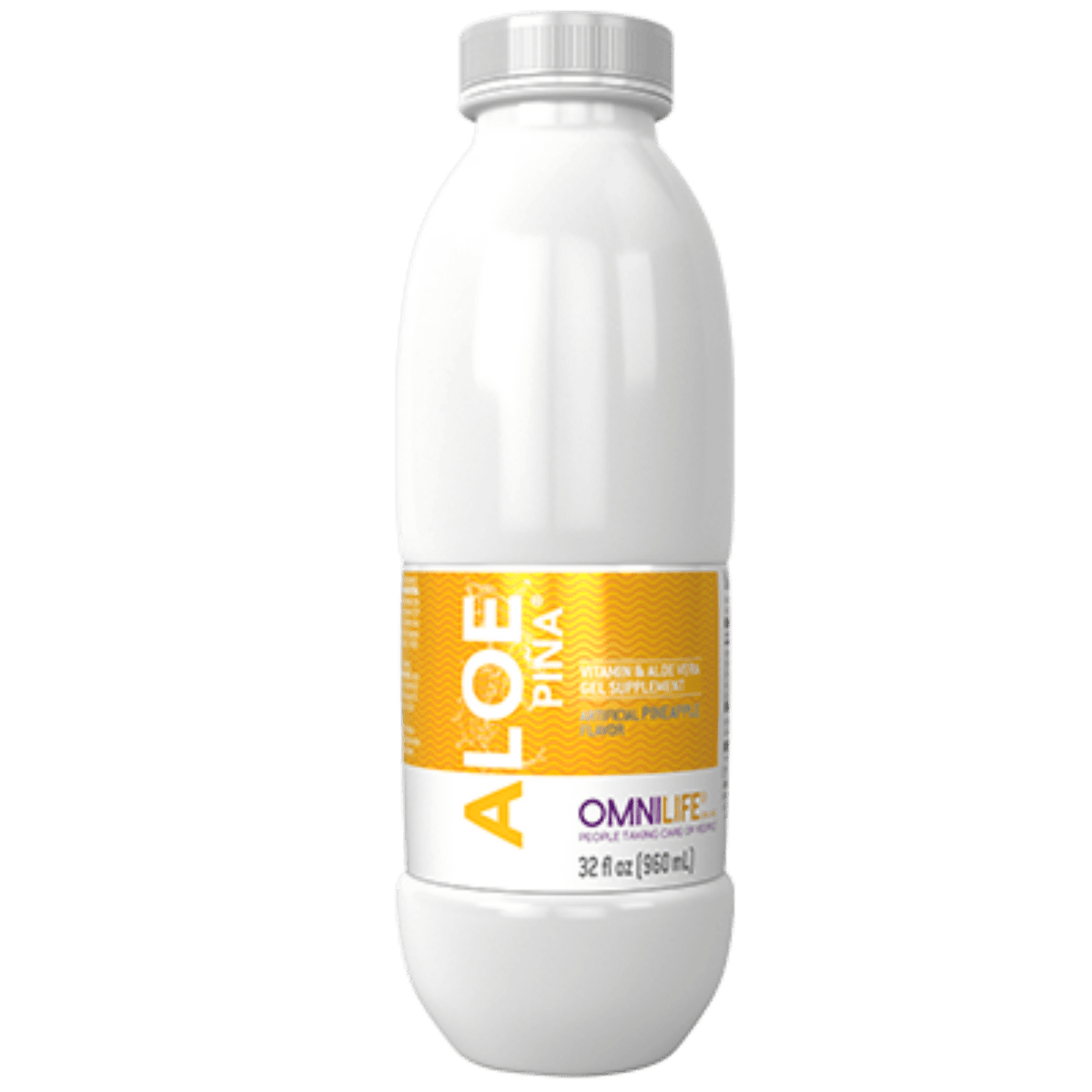 Aloe Piña Omnilife USA aloe vera fiber and vitamin E supplement