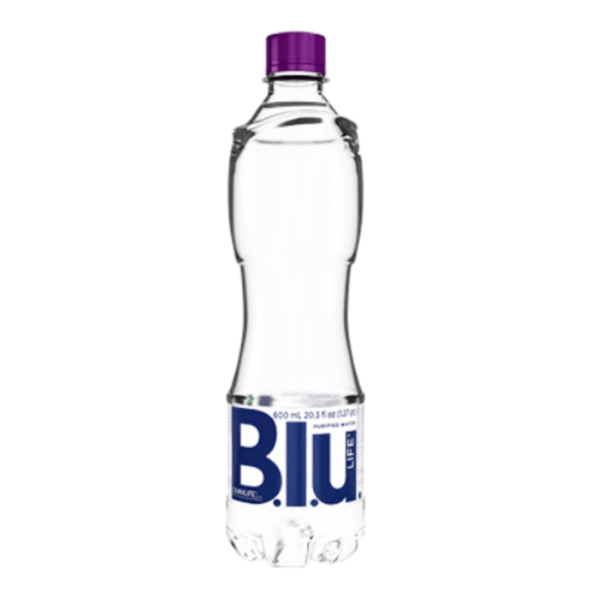 B.L.U. Life Omnilife USA purified water 600 mL