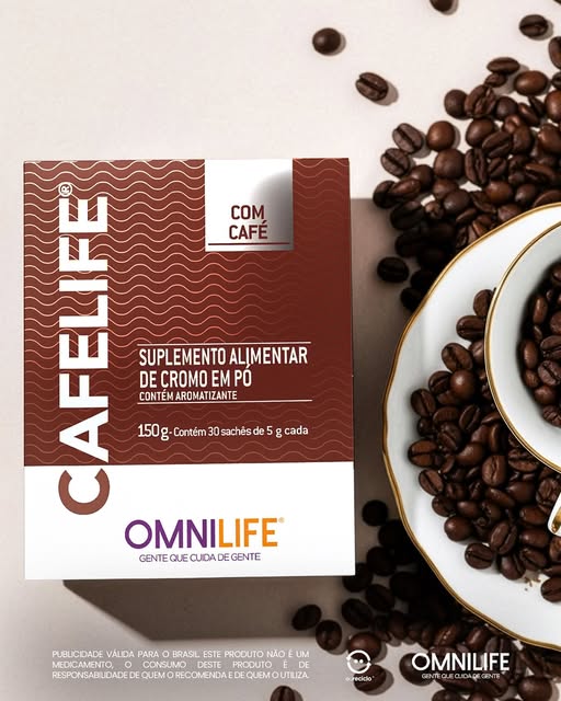 Cafelife Omnilife: Benefícios, Como Usar e Preço Oficial - SuperNutriOmni