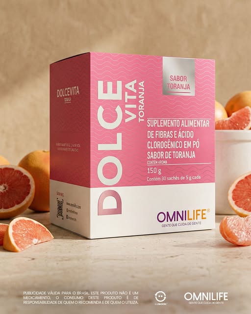 Dolce Vita Omnilife: Fibras e Ácido Clorogênico — Controle de Açúcar e Saciedade - SuperNutriOmni
