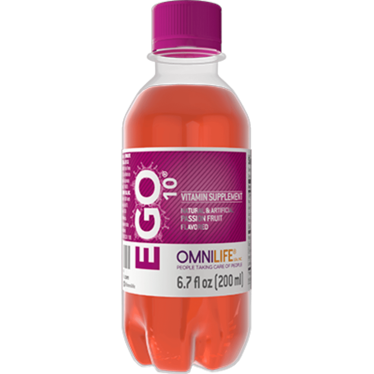 Ego 10 Omnilife USA passion fruit inositol ribose and B vitamin supplement