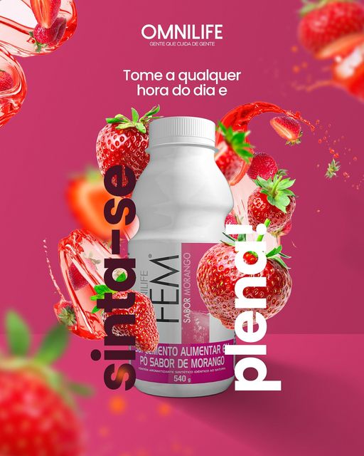 FEM - Nutrição para a Mulher - SuperNutriOmni