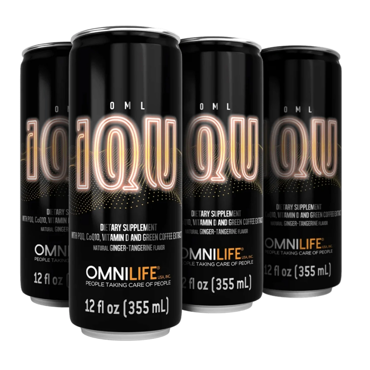 IQU Omnilife USA PQQ CoQ10 vitamin D3 green coffee drink