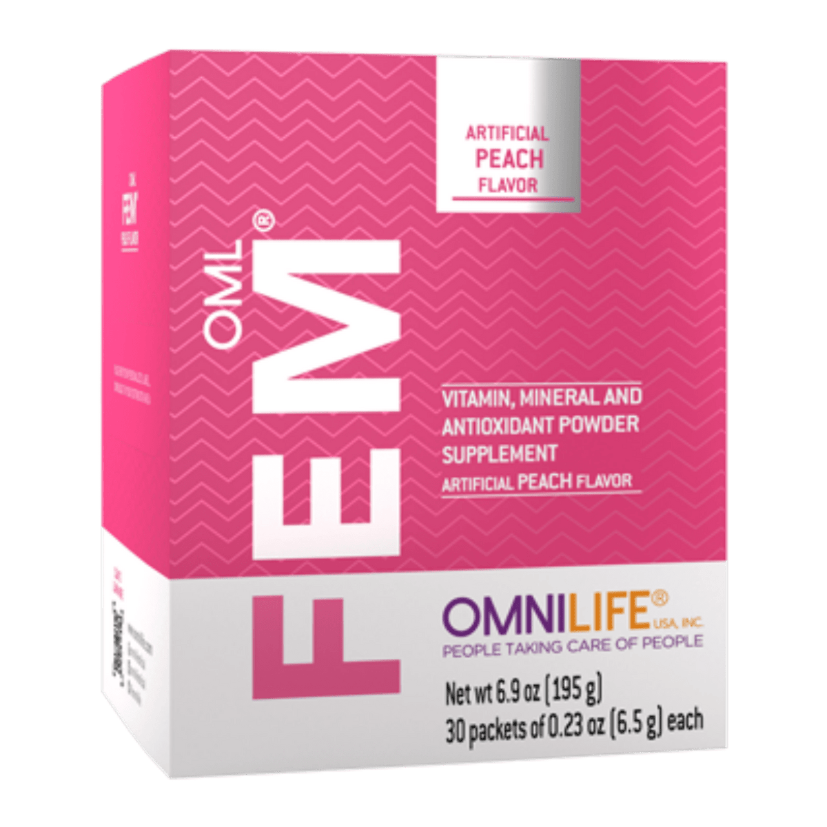 OML Fem Omnilife USA women's vitamin mineral botanical formula