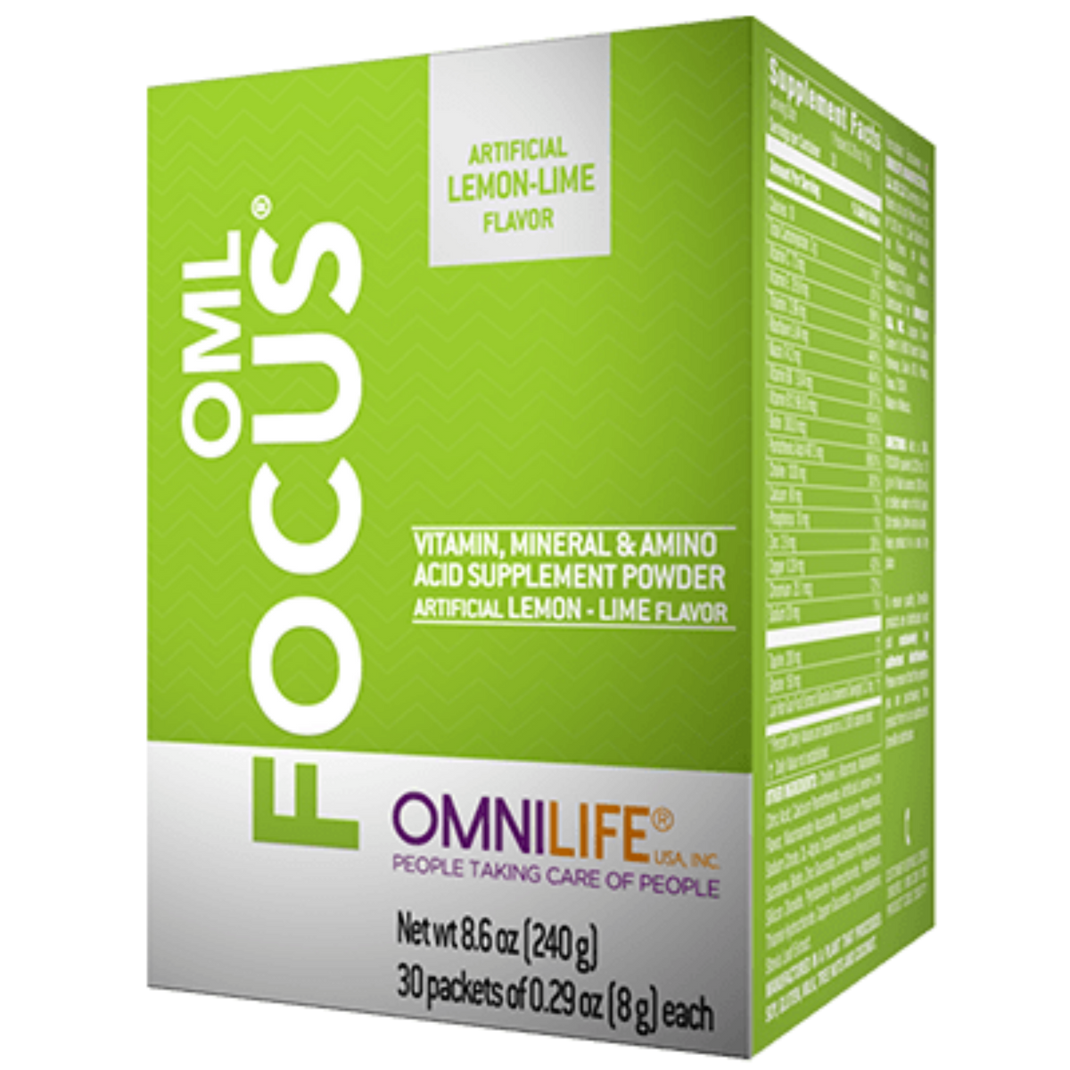 OML Focus Omnilife USA choline B vitamin formula