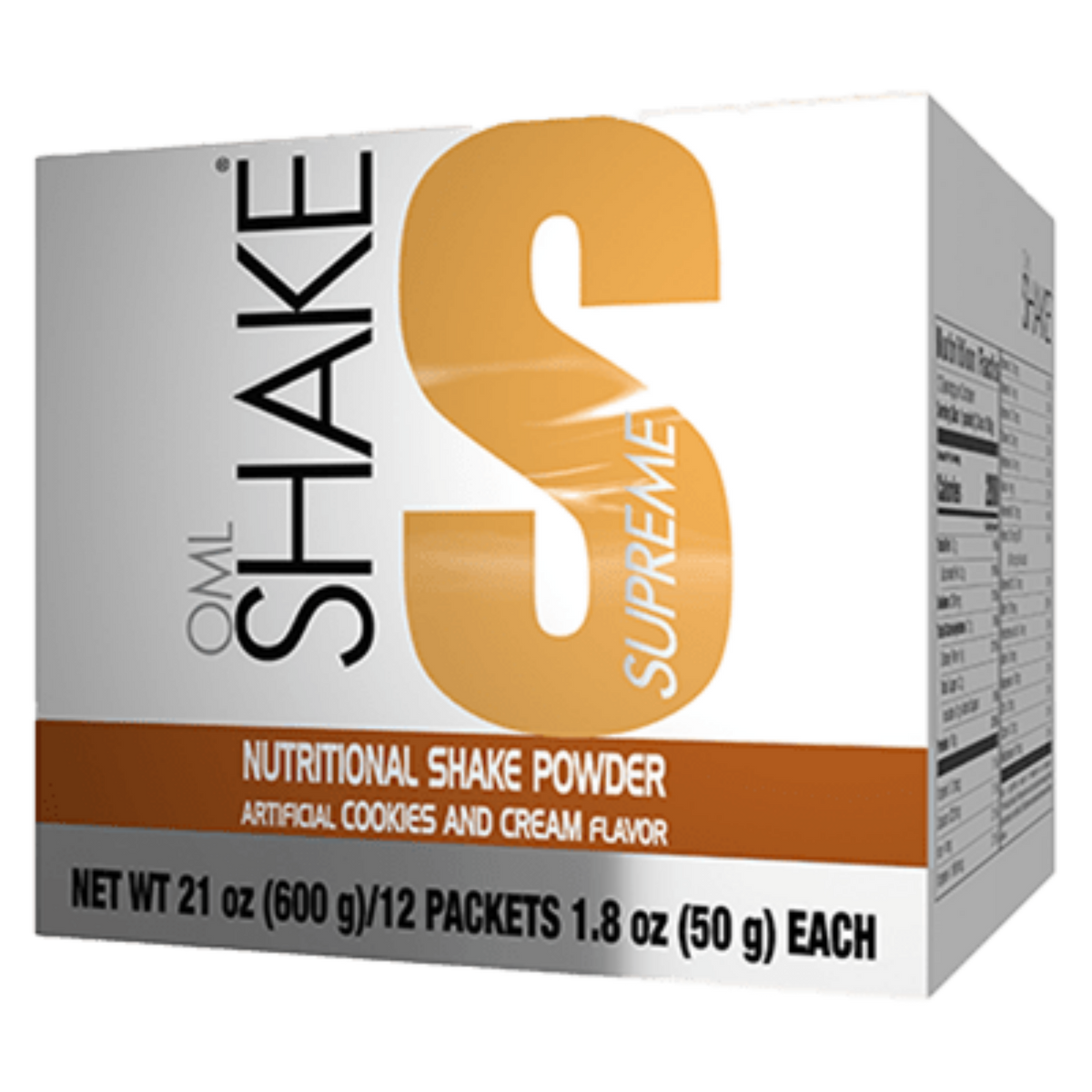 OML Shake Supreme Omnilife USA nutritional shake protein inulin