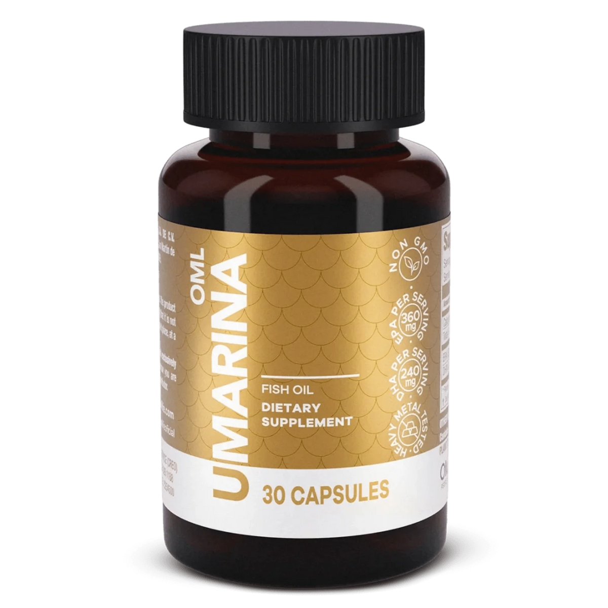OML Umarina Omnilife USA omega 3 fish oil EPA DHA capsules