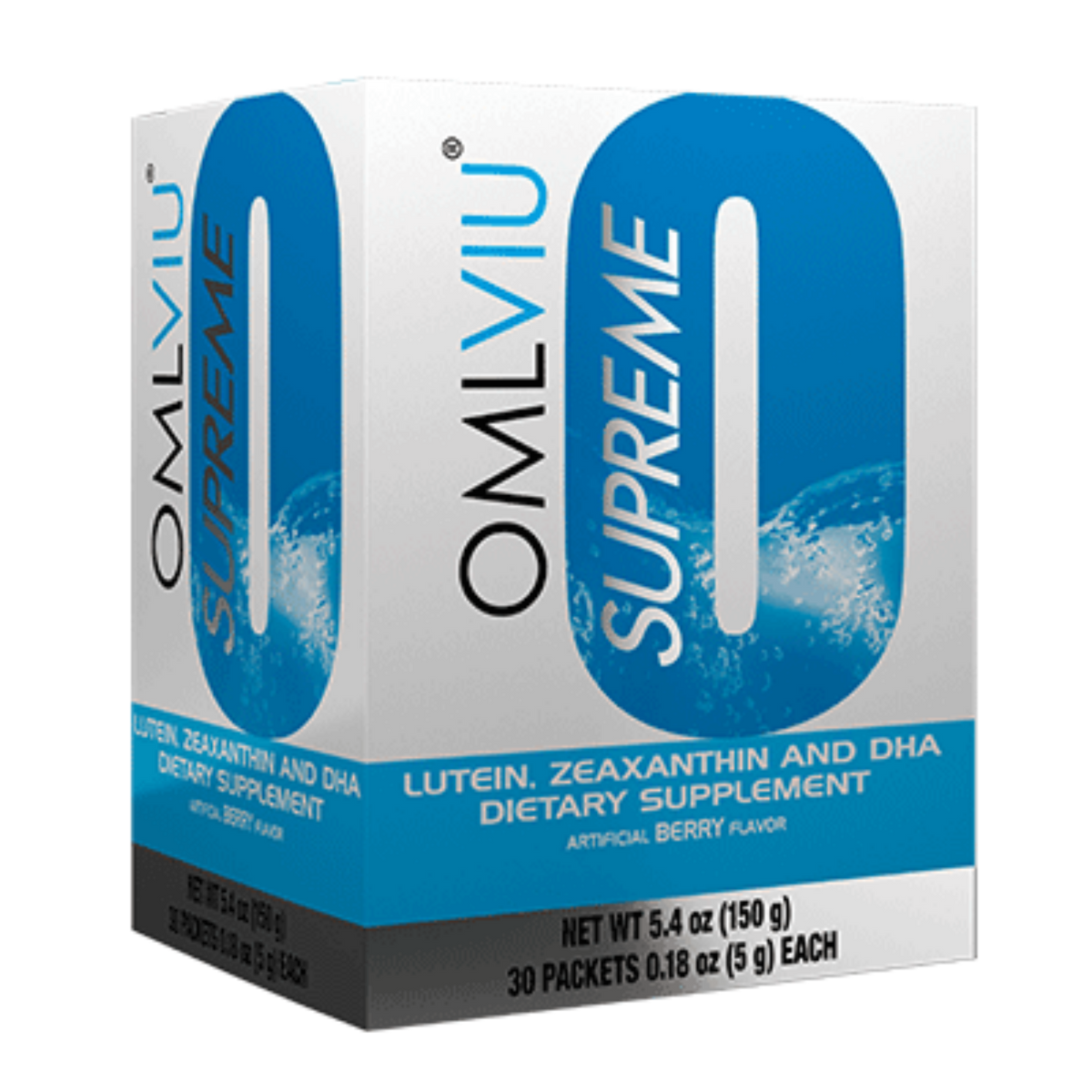 OML Viu Supreme Omnilife USA lutein zeaxanthin DHA blackberry formula