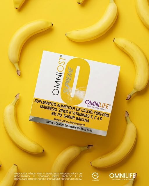Omniost Supreme Omnilife: Tabela Nutricional, Ingredientes e Como Usar - SuperNutriOmni