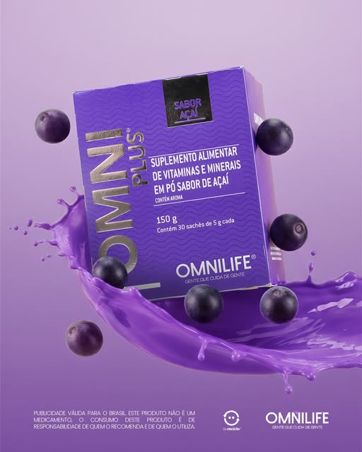 Omniplus Açaí: O Que É, Benefícios e Como Usar | 2026 - SuperNutriOmni