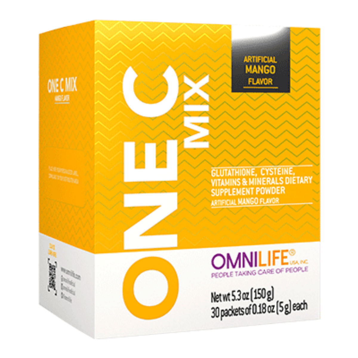 One C Mix Omnilife USA mango glutathione cysteine antioxidant formula