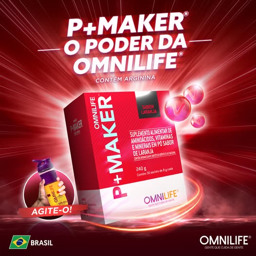 P+Maker Omnilife: Benefícios, Para Que Serve e Como Usar (2026) - SuperNutriOmni