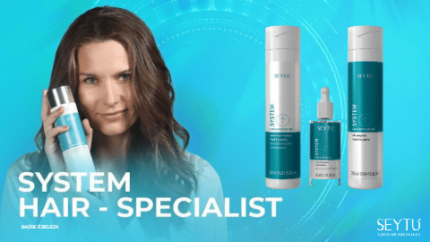 Queda de Cabelo? Conheça a Linha que Fortalece, Reduz a Queda e Estimula o Crescimento - SuperNutriOmni