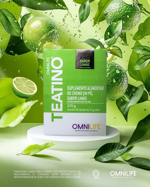 Teatino Omnilife: Benefícios, Para Que Serve e Como Usar (2026) - SuperNutriOmni