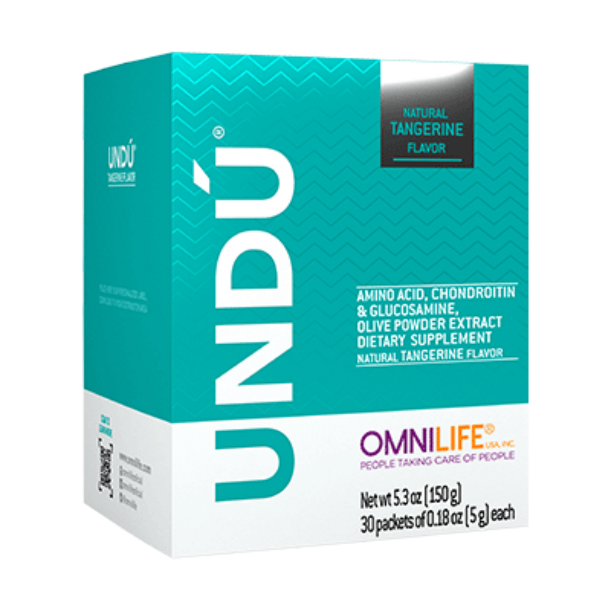 Undú Omnilife USA chondroitin glucosamine tangerine formula