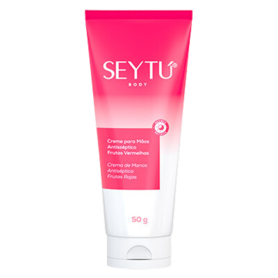 Creme para Mãos Antisséptico Frutas Vermelhas Seytú 1