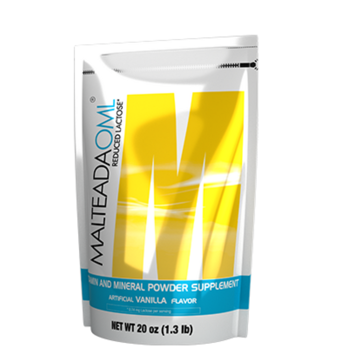 Malteada OML dairy-free vanilla nutrition shake 600 g — Omnilife USA