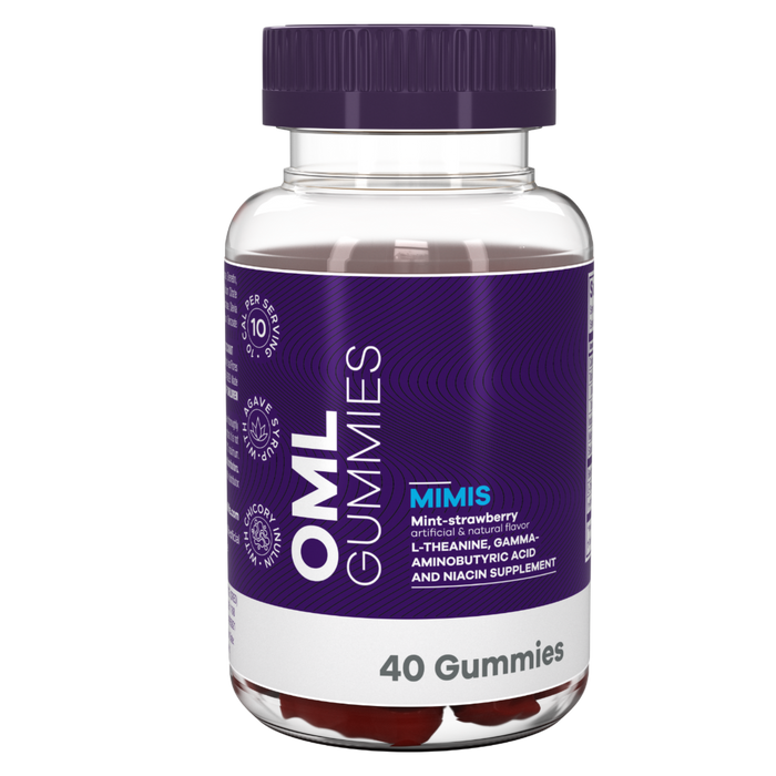OML Gummies MIMIS – Mint-Strawberry Gummies | Omnilife USA