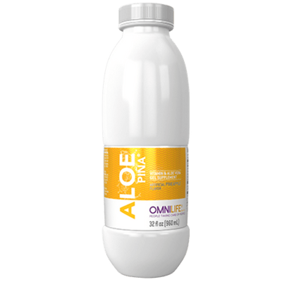 Aloe Piña — Aloe Vera, Fiber & Vitamin EOMNILIFEAloe Piña — Aloe Vera, Fiber & Vitamin ESuperNutriOmni