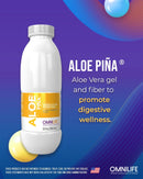 Aloe Piña — Aloe Vera, Fiber & Vitamin EOMNILIFEAloe Piña — Aloe Vera, Fiber & Vitamin ESuperNutriOmni