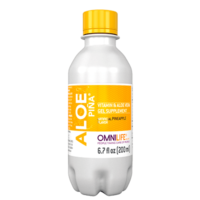 Aloe Piña — Organic Aloe Vera & Vitamin E Gel SupplementOMNILIFEAloe Piña — Organic Aloe Vera & Vitamin E Gel SupplementSuperNutriOmni