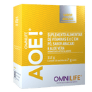Aoé Evolución Suplemento alimentar sabor abacaxiOmnilifeAOE ABACAXI SFSuperNutriOmni