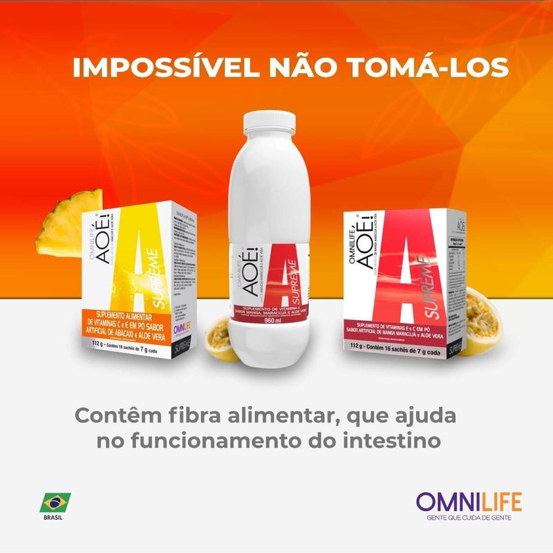 Aoé Supreme Omnilife - SuperNutriOmni