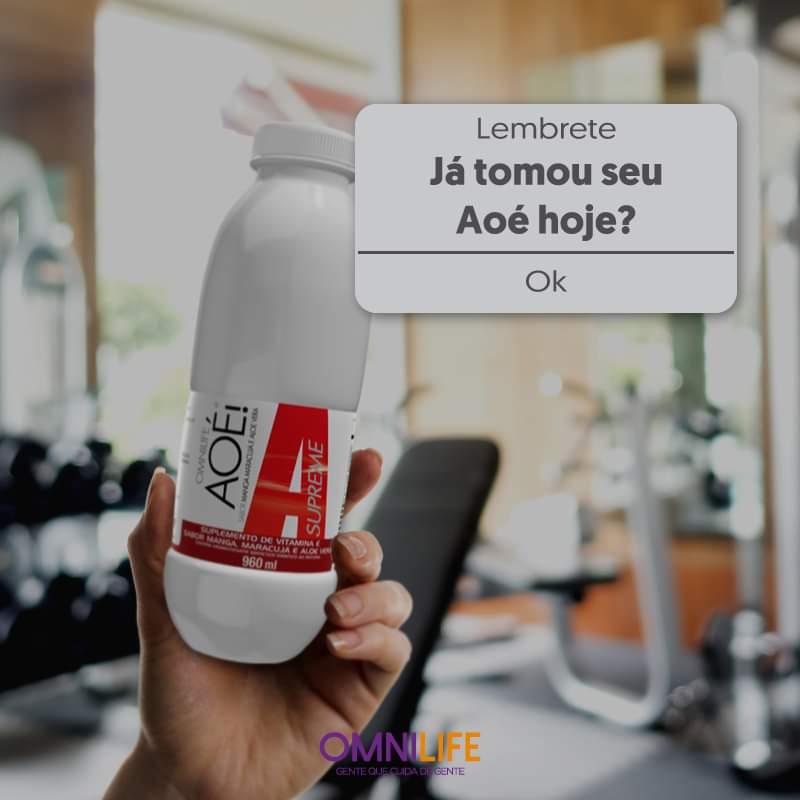 Aoé Supreme Omnilife - SuperNutriOmni