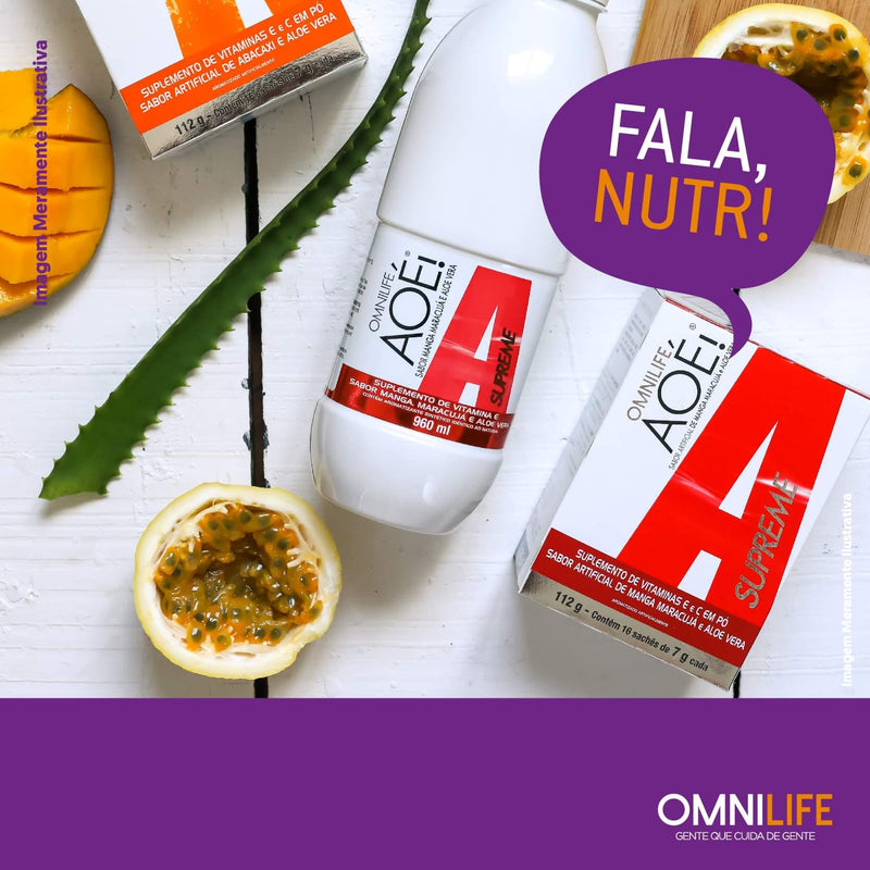 Aoé Supreme Omnilife - SuperNutriOmni