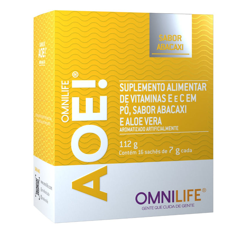 Aoé Supreme Omnilife Abacaxi - SuperNutriOmni