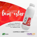 Aoé Supreme Suplemento alimentar líquido de vitamina E sabor de manga, maracujá e aloe veraOmnilifeAoé Supreme Omnilife - SuperNutriOmniAoé Supreme Pote 960ml - SuperNutriOmniSuperNutriOmni