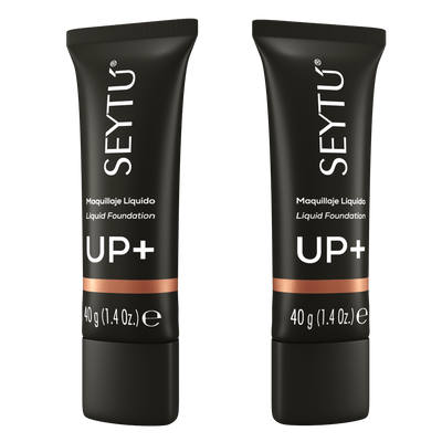 Base Líquida UP+ FPS 15 CaramelSEYTÚ COSMÉTICOSBase Líquida UP+ FPS 15 Caramel SeytúSuperNutriOmni