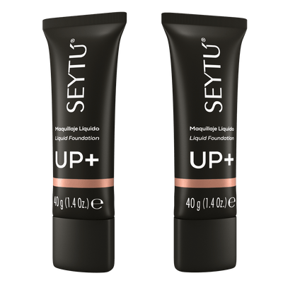 Base Líquida UP+ FPS 15 Creamy NaturalSEYTÚ COSMÉTICOSBase Líquida UP+ FPS 15 Creamy Natural SeytúSuperNutriOmni
