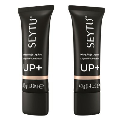 Base Líquida UP+ FPS 15 Light SandSEYTÚ COSMÉTICOSBase Líquida UP+ FPS 15 Light Sand SeytúSuperNutriOmni