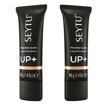 Base Líquida UP+ FPS 15 Soft HoneySEYTÚ COSMÉTICOSBase Líquida UP+ FPS 15 Soft Honey SeytúSuperNutriOmni