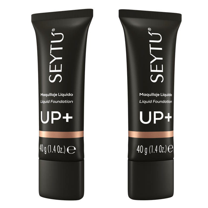 Base Líquida UP+ FPS 15 Warm BeigeSEYTÚ COSMÉTICOSBase Líquida UP+ FPS 15 Warm Beige SeytúSuperNutriOmni