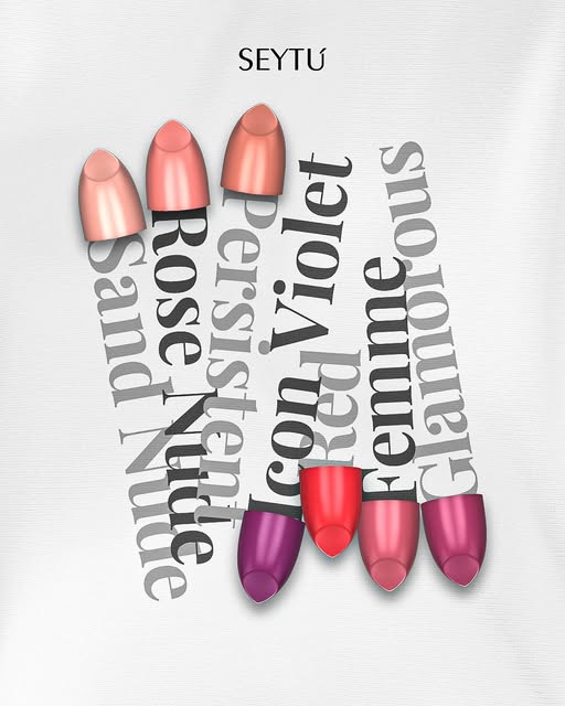 Batom Hidratante Femme com FPS15SEYTÚ COSMÉTICOSBatom Hidratante Femme com FPS15SuperNutriOmni