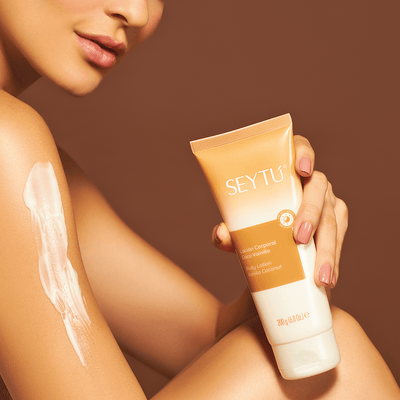Body Lotion Vanilla CoconutSEYTÚBody Lotion Vanilla Coconut Light and fast absorbing cream that softnes, nourishes and protects the skin.SuperNutriOmni