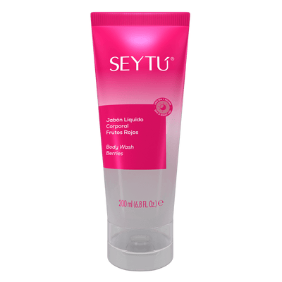 Body Wash BerriesSEYTÚSeytú Body Wash Berries 200 ml — gentle moisturizing body cleanser — USASuperNutriOmni