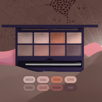 Brown Eyeshadow PaletteSEYTÚBrown Eyeshadow Palette1SuperNutriOmni