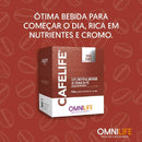 Cafelife Omnilife - SuperNutriOmni Cafelife Novo Caixa com 30 sachês - SuperNutriOmni